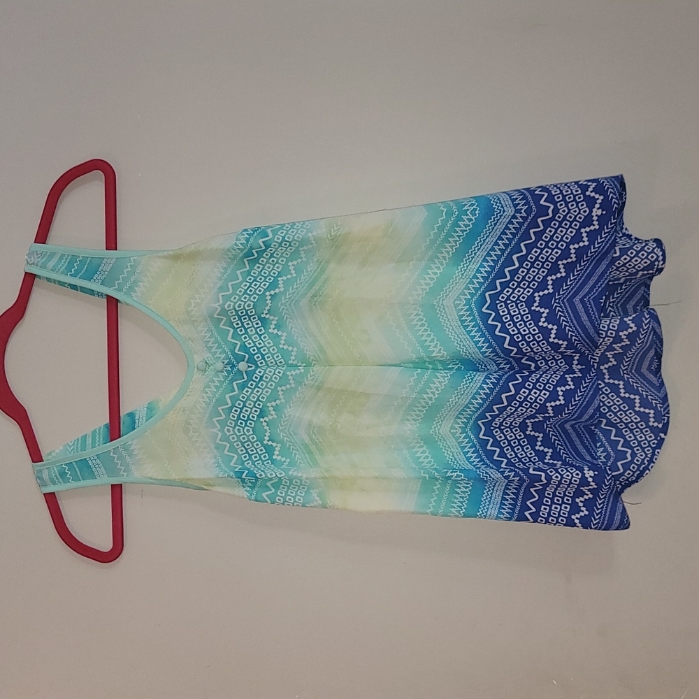 Juniors candies tank top